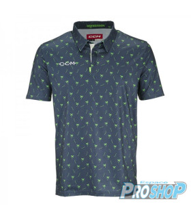 Polo CCM Golf Fitted Adulte Palm Tree