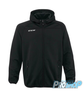 Sweat capuche CCM Locker Room Full zip Senior