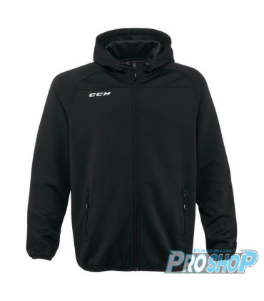 Sweat capuche CCM Locker Room Full zip Senior