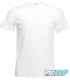 TEE SHIRT  BLANC Fruit of the Loom Adulte  SC6