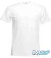 TEE SHIRT  BLANC Fruit of the Loom Adulte  SC6