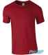 TEE SHIRT GIILDAN 6400 Couleur  Adulte