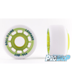 Roues Leopard Ø57 mm 99A Roll Line, Libre