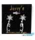 Boucles d'oreille Lames Jerry's 1289, couleur argent