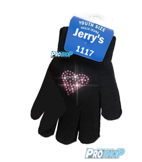 Gants Jerry's 1117, noir, enfant