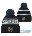 Bonnet NHL ENFANT Third Jacquard pompon Las vegas Golden Knights