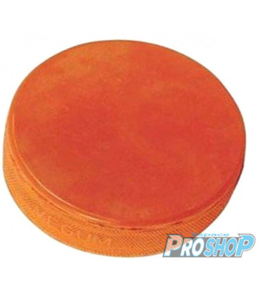 Palet Hockey orange lourd 280gr d'entrainement