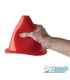 CONE PLASTIQUE EN429 SOUPLE 18 CM