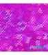 Veste NY2 J1020-HFF spiral Hologramme Foil Fuchsia, polaire AD L