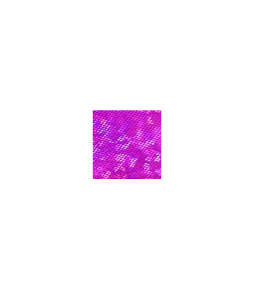 Veste NY2 J1020-HFF spiral Hologramme Foil Fuchsia, polaire AD L