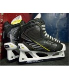 Patins gardien, lames et supports