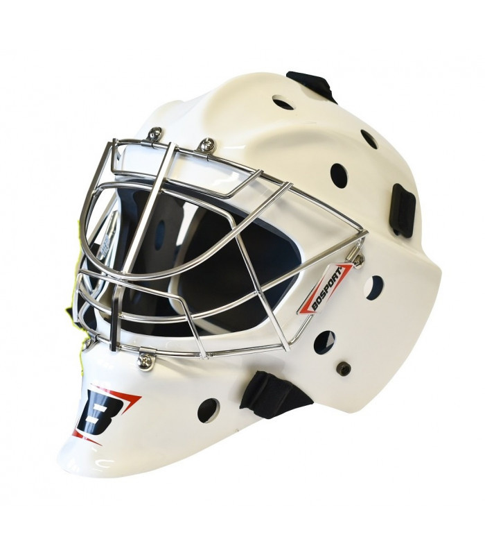 Masque De Gardien De Hockey Bauer Blanc - Neuf Sous Emballage